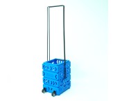 Корзина для мячей Tennis Life 36 синяя