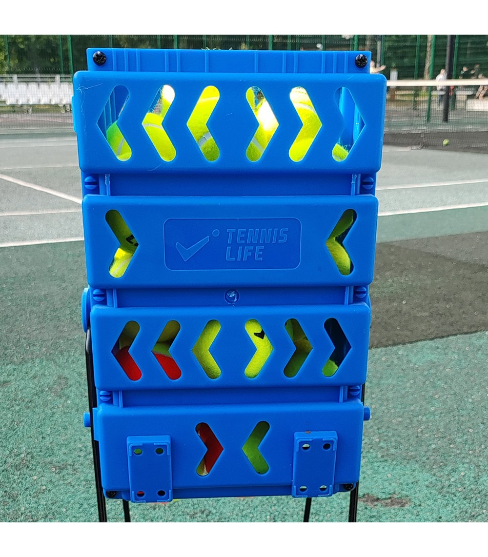 Корзина для мячей Tennis Life 36 синяя