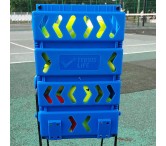 Корзина для мячей Tennis Life 36 синяя