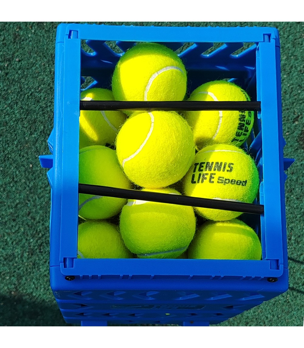 Корзина для мячей Tennis Life 36 синяя