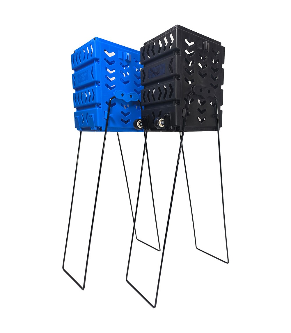 Корзина для мячей Tennis Life 36 синяя