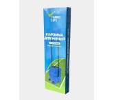 Корзина для мячей Tennis Life 36 синяя Корзина для мячей Tennis Life 36 синяя