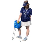 Корзина для мячей Tennis Life 36 синяя