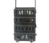 Корзина для мячей Tennis Life 36 черная