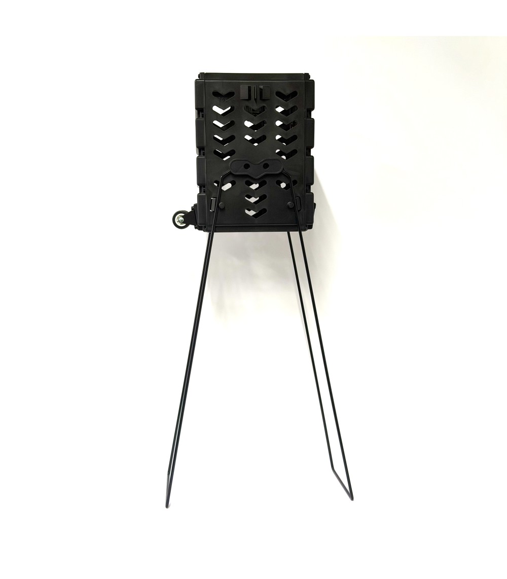 Корзина для мячей Tennis Life 36 черная