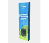 Корзина для мячей Tennis Life 36 черная