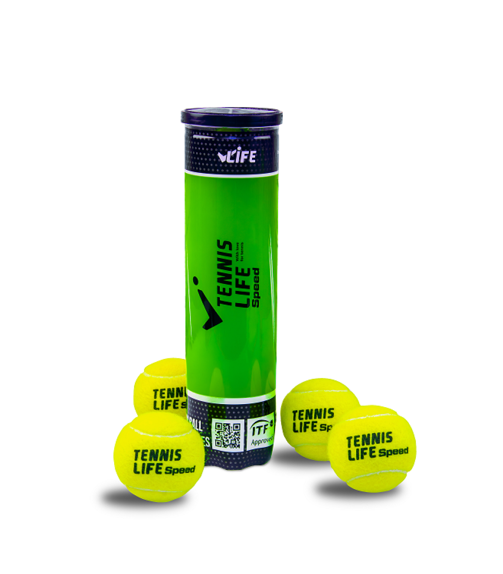 Теннисные мячи Tennis Life Speed Теннисные мячи Tennis Life Speed