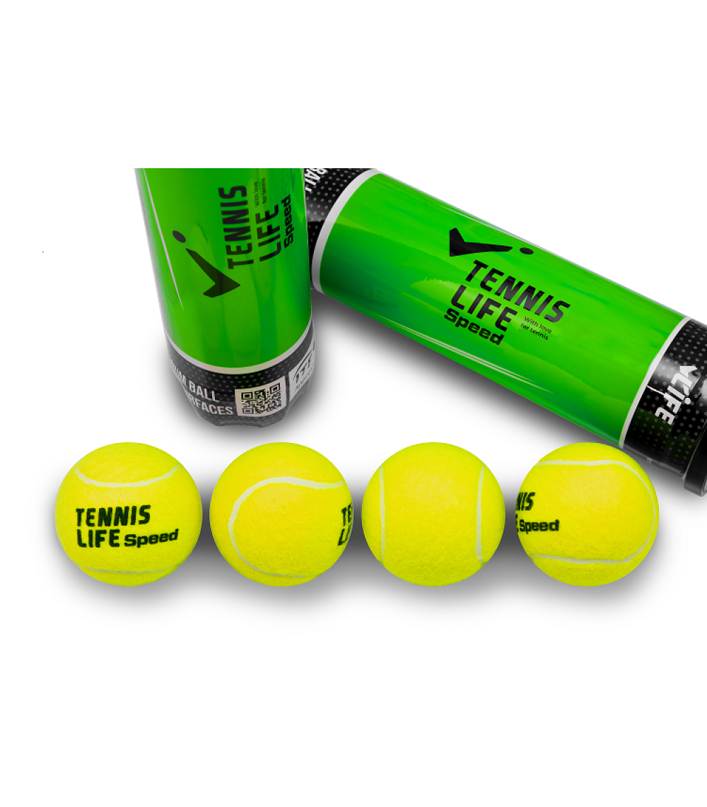Теннисные мячи Tennis Life Speed