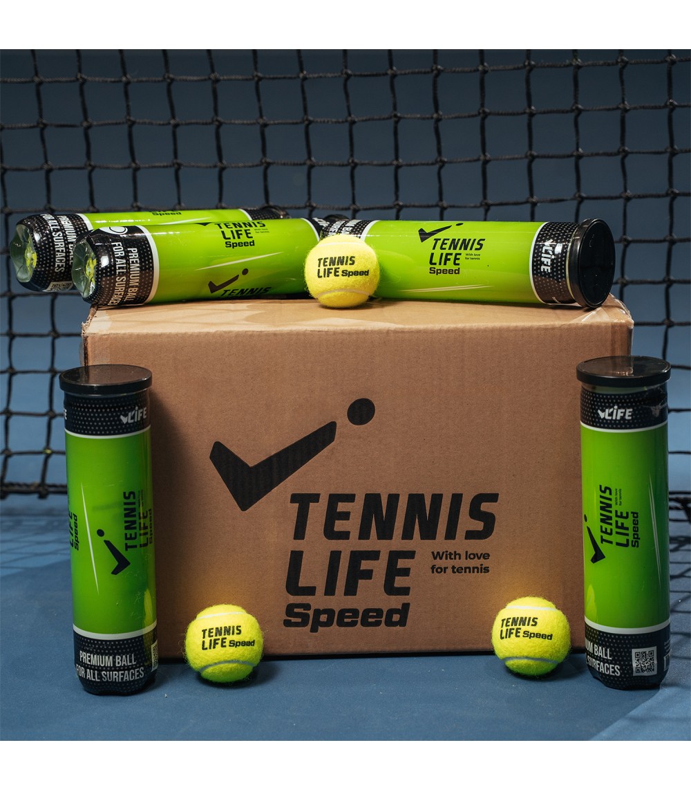 Теннисные мячи Tennis Life Speed Теннисные мячи Tennis Life Speed