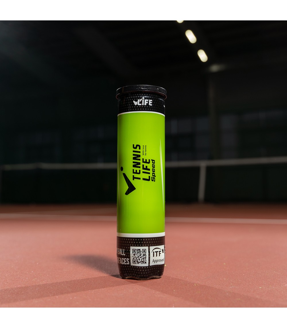 Теннисные мячи Tennis Life Speed Теннисные мячи Tennis Life Speed