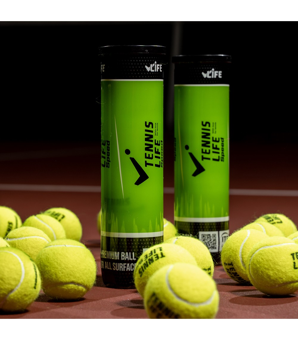 Теннисные мячи Tennis Life Speed Теннисные мячи Tennis Life Speed