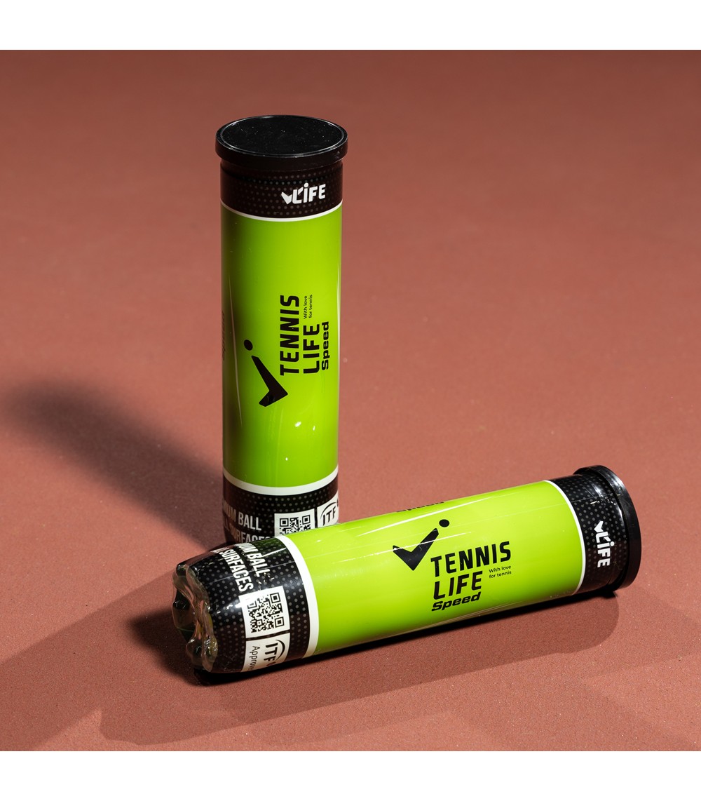 Теннисные мячи Tennis Life Speed Теннисные мячи Tennis Life Speed