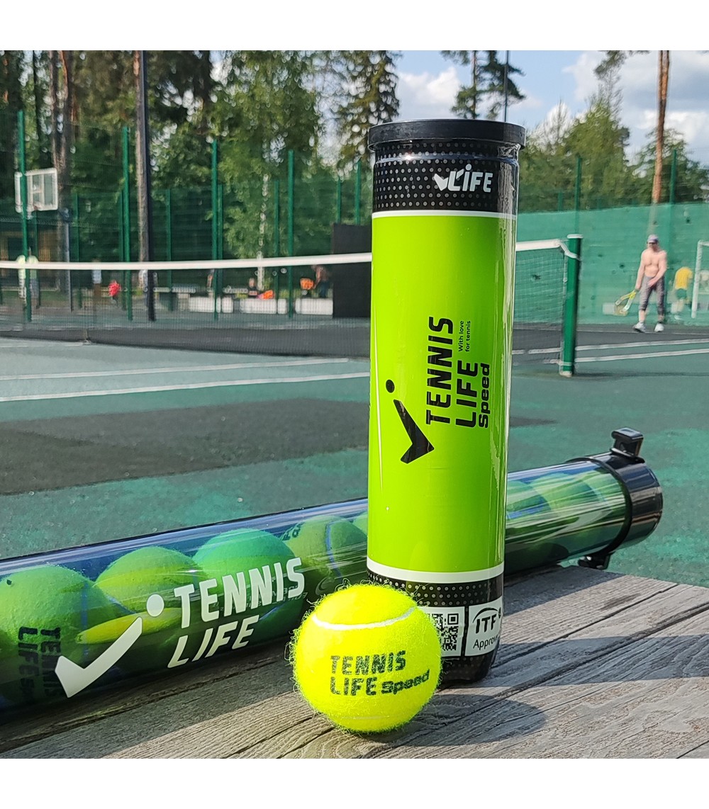 Теннисные мячи Tennis Life Speed