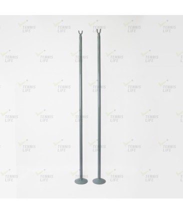 Подпорки для теннисной сетки — комплект для одиночной игры 2 шт.