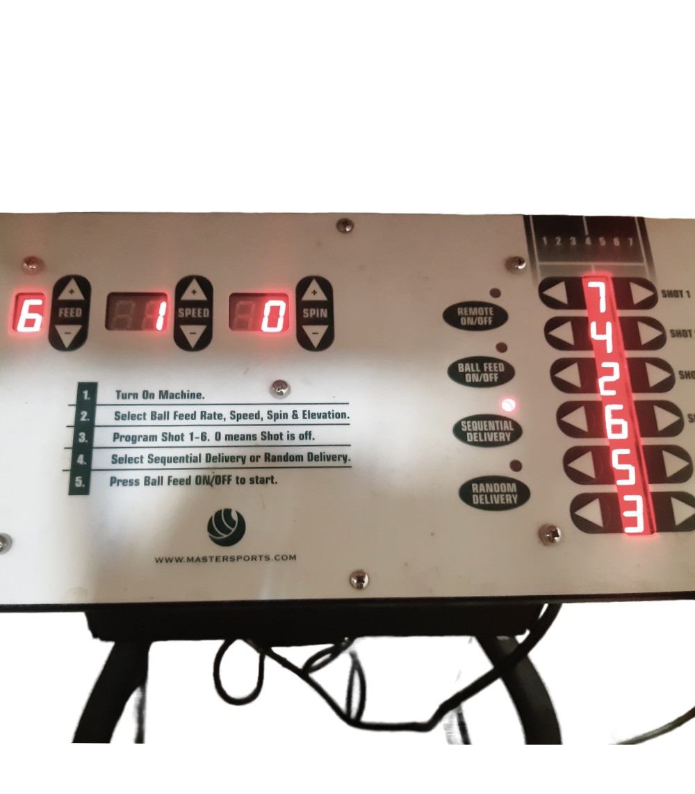 Теннисная пушка Sam Prince Coach