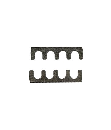 Сменные пластины для зажимов с алмазным напылением TENNIS LIFE