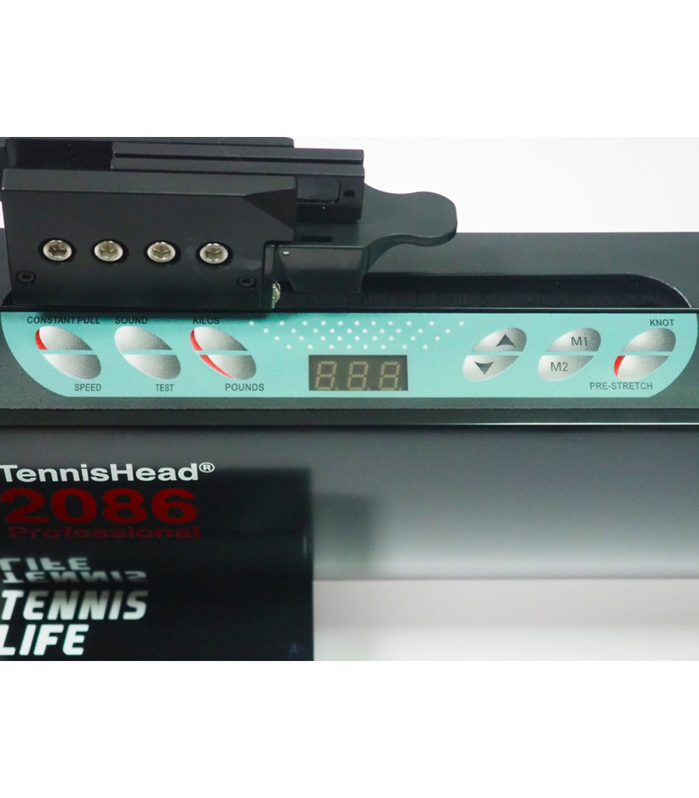 ЭЛЕКТРОННЫЙ СТАНОК ДЛЯ НАТЯЖКИ СТРУН Tennis Life F100-W 2086