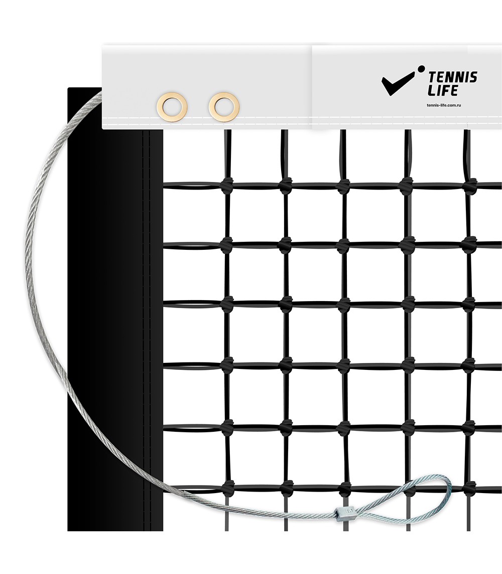 сетка теннисная Tennis Life TN2-3mm