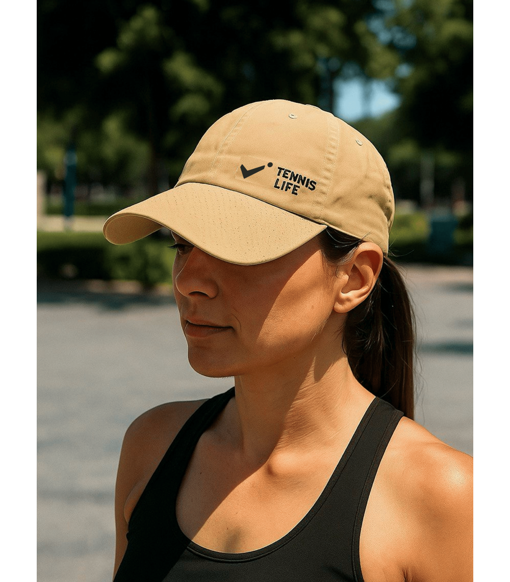 Бейсболка Tennis Life