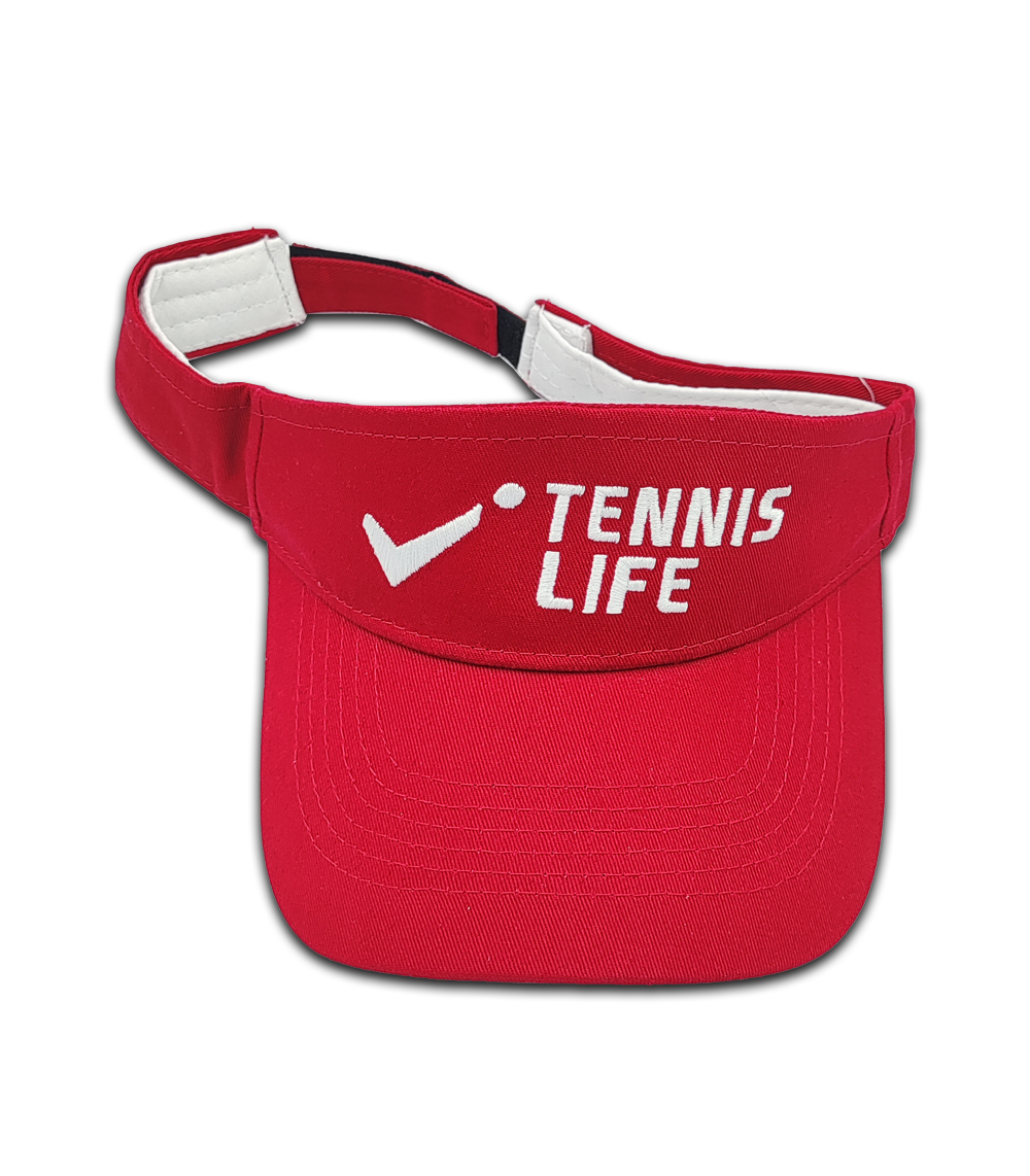 Кепка-козырек Tennis Life