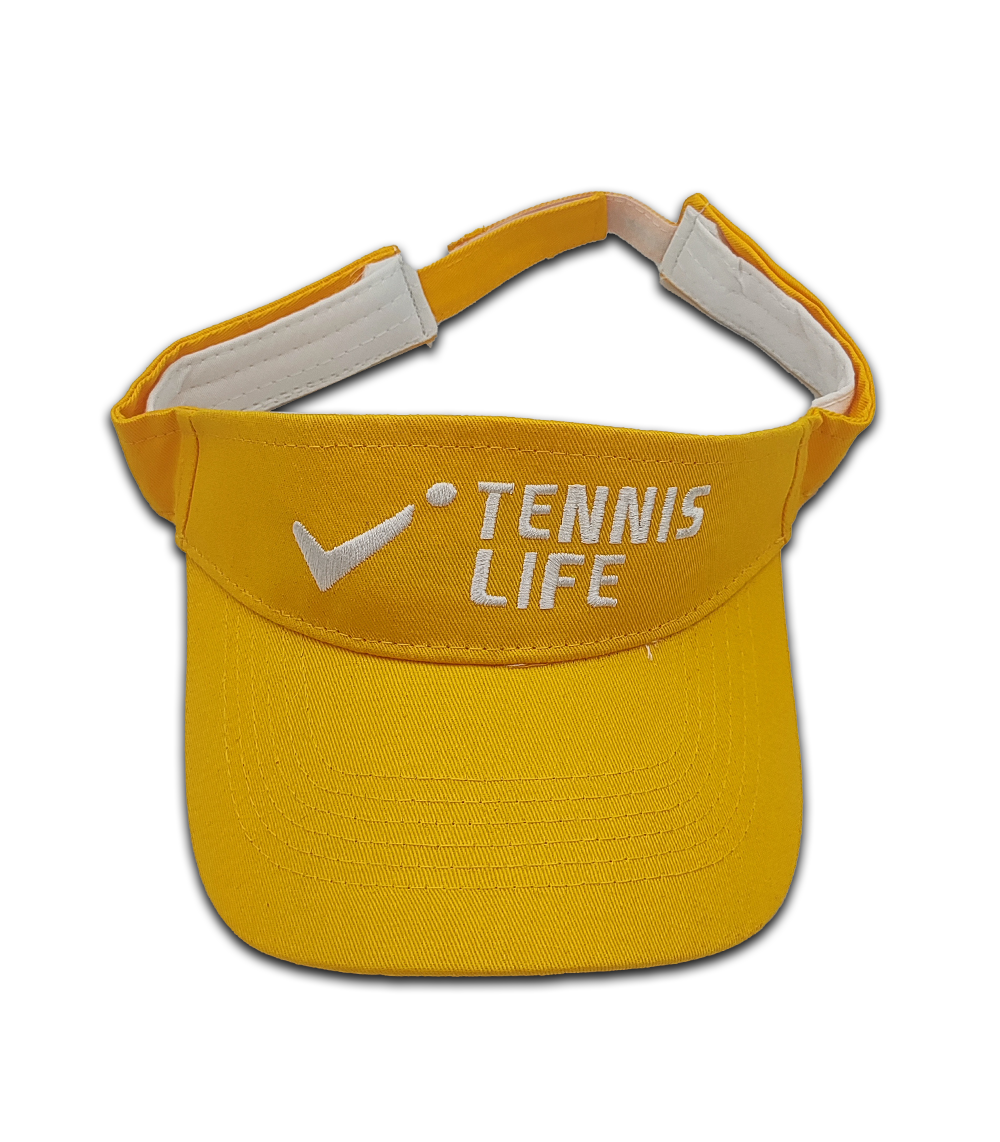 Кепка-козырек Tennis Life