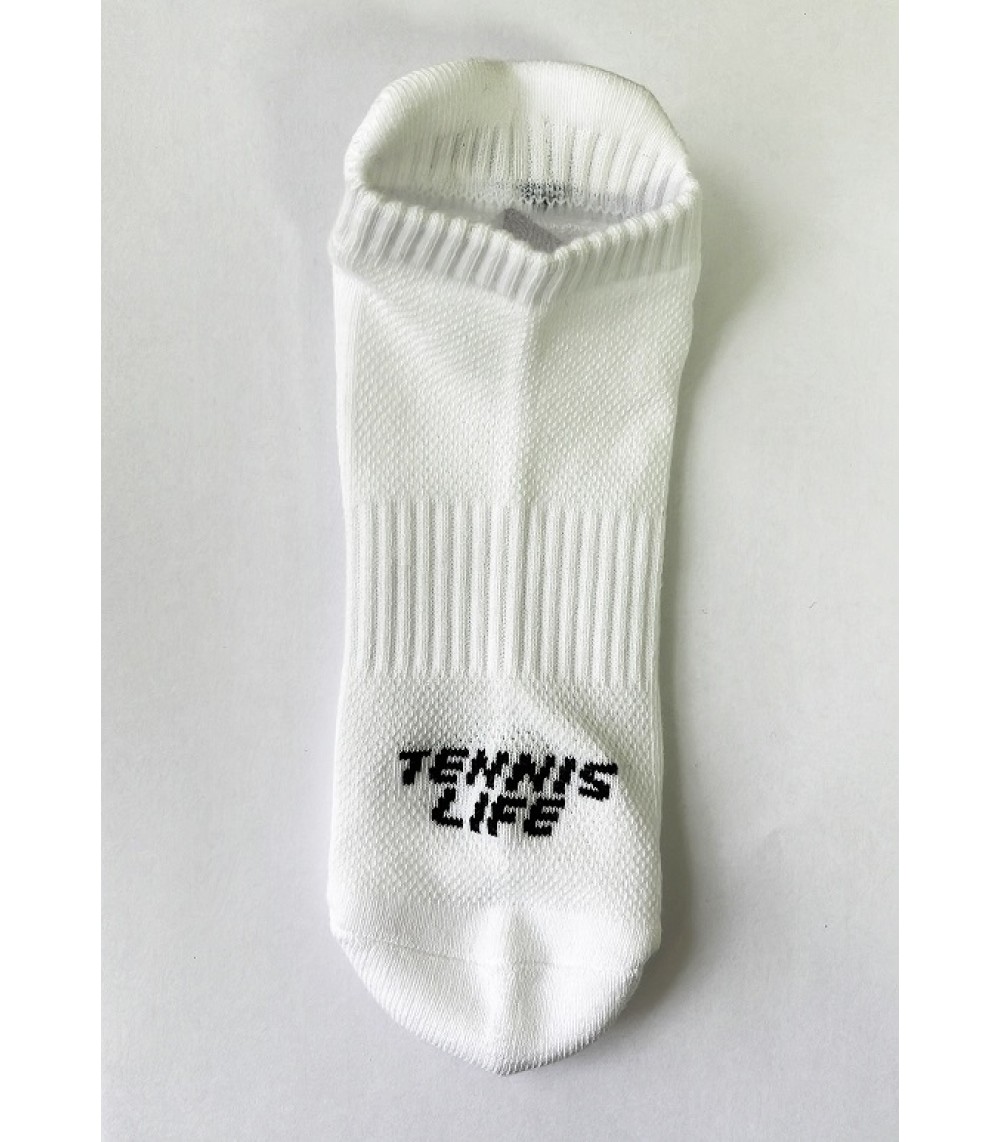 Спортивные короткие носки Tennis Life белые
