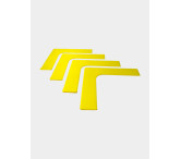 Набор резиновых линий и уголков для разметки поля / корта (4 L, 8 Т)
