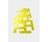 Набор резиновых линий и уголков для разметки поля / корта (4 L, 8 Т)