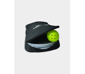 Набор для пиклбола (TENNIS LIFE ACE): 2 ракетки (карбон 3К) и 4 мяча в сумке
