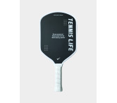 Набор для пиклбола (TENNIS LIFE ACE): 2 ракетки (карбон 3К) и 4 мяча в сумке