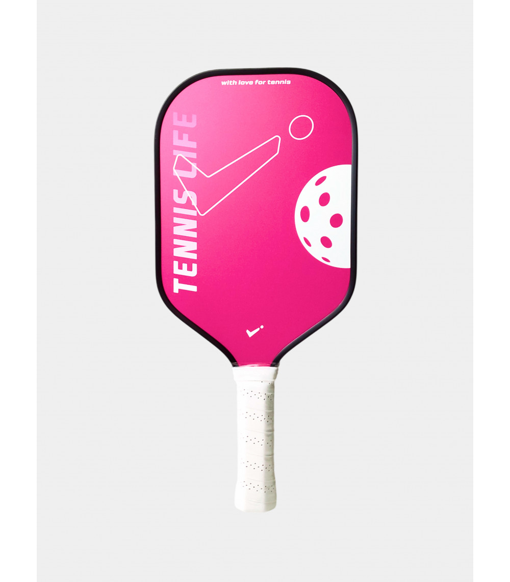 Набор для пиклбола (TENNIS LIFE START): 2 ракетки (стекловолокно) и 4 мяча в сумке