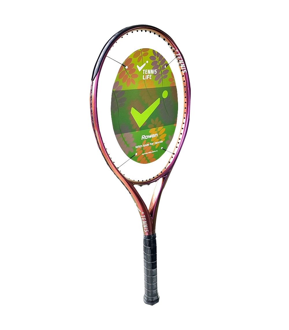 Теннисная ракетка ROWAN PURPLE Теннисная ракетка ROWAN PURPLE
