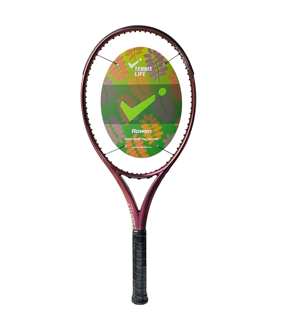 Теннисная ракетка ROWAN PURPLE Теннисная ракетка ROWAN PURPLE