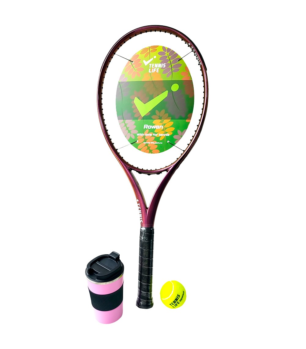 Теннисная ракетка ROWAN PURPLE Теннисная ракетка ROWAN PURPLE